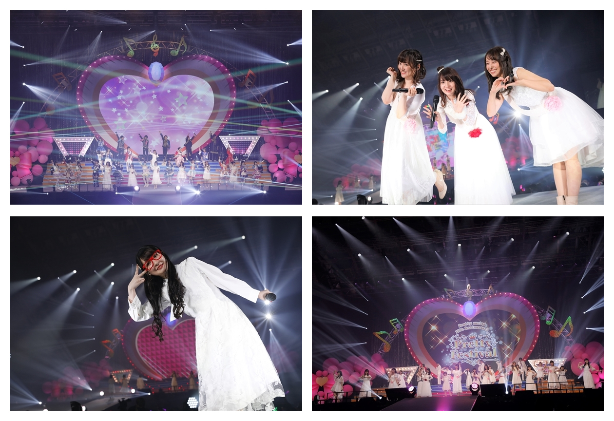 Pretty series 10th Anniversary　Pretty Festival　5月23日夜公演 詳細レポート