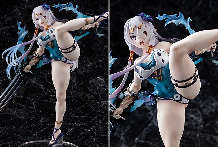 『ライザのアトリエ』リラが水着姿でフィギュア化