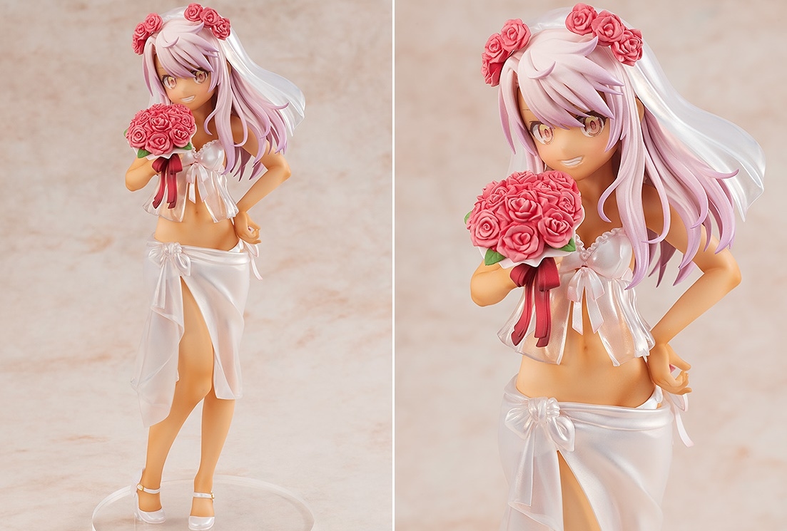 『プリズマ☆ファンタズム』クロエがウェディングビキニ姿でフィギュア化