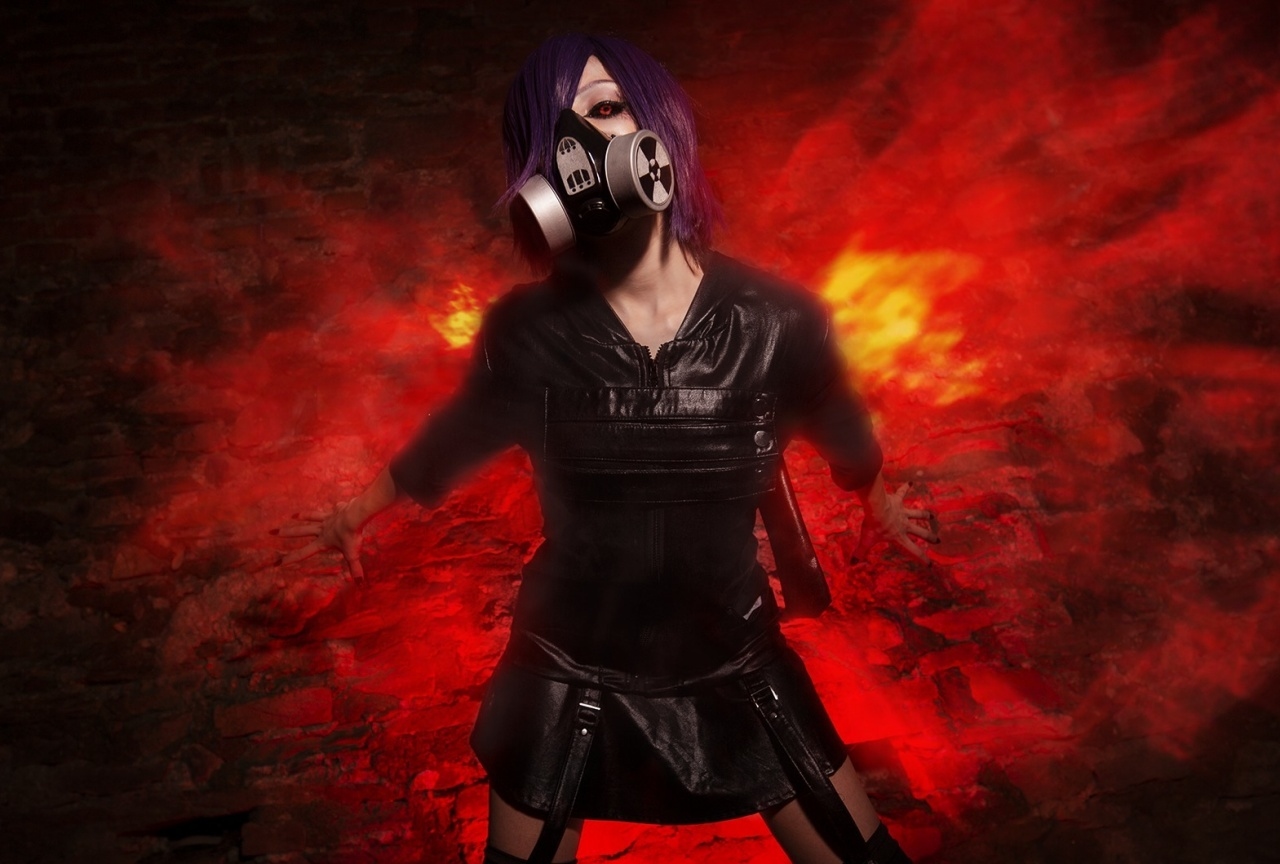 『東京喰種』より霧嶋董香の美しいコスプレ特集