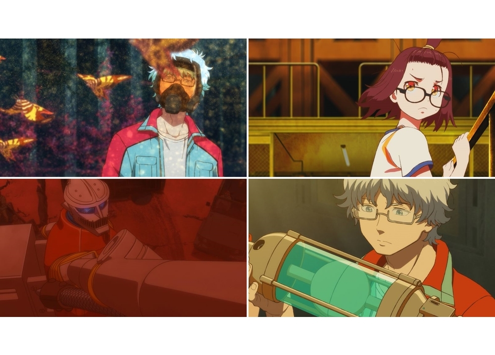 春アニメ『ゴジラS.P<シンギュラポイント>』第12話「たたかいのおわり」先行カット到着!