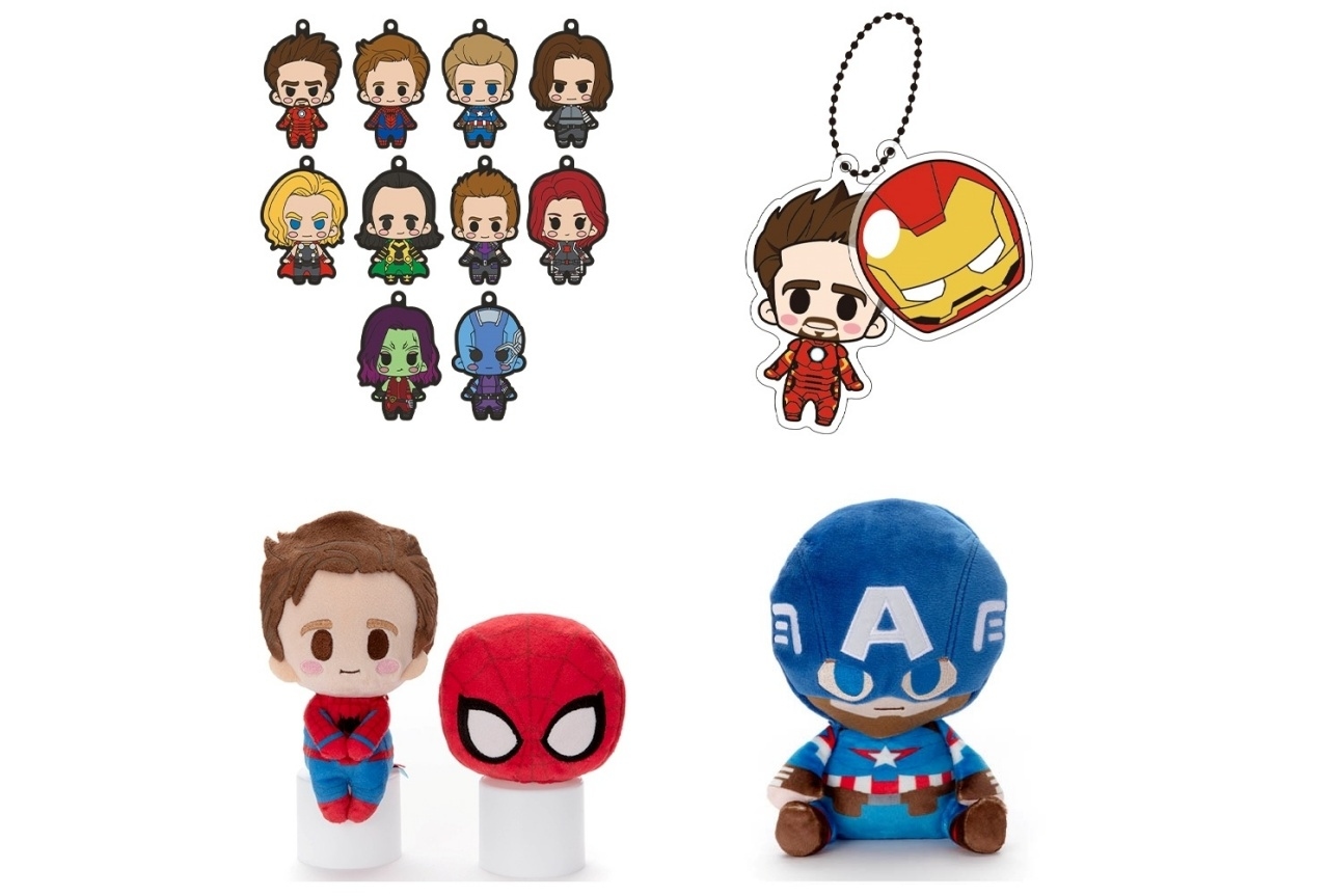 『マーベル』「クロスバディーズ」のグッズが発売