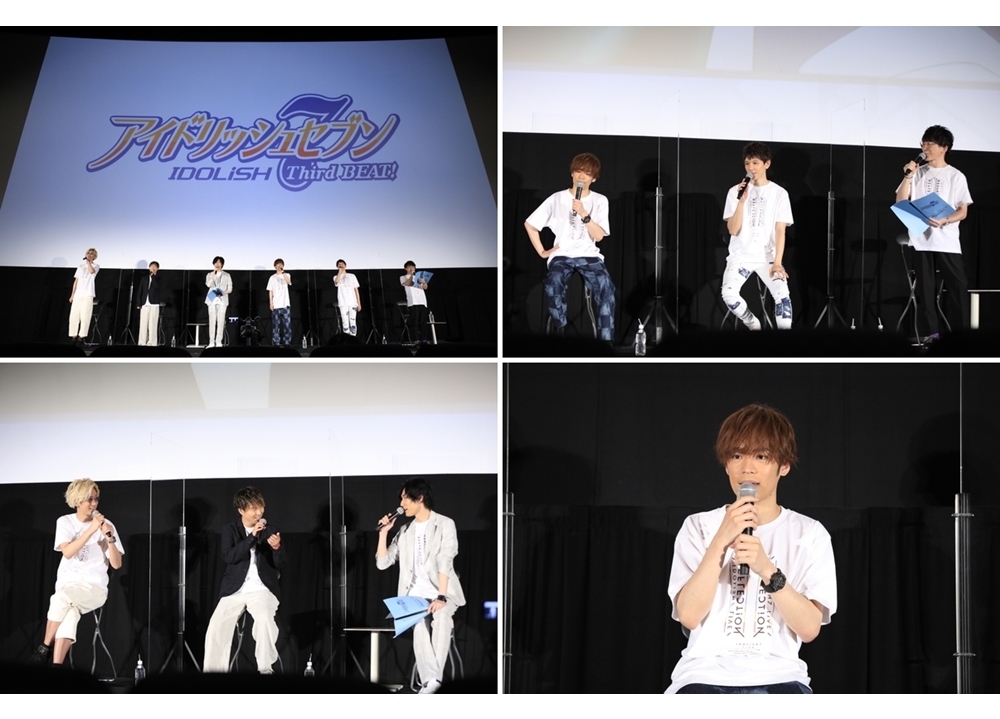 『アニナナ』3期第1クール、声優・増田俊樹ら登壇の先行上映会より公式レポ到着