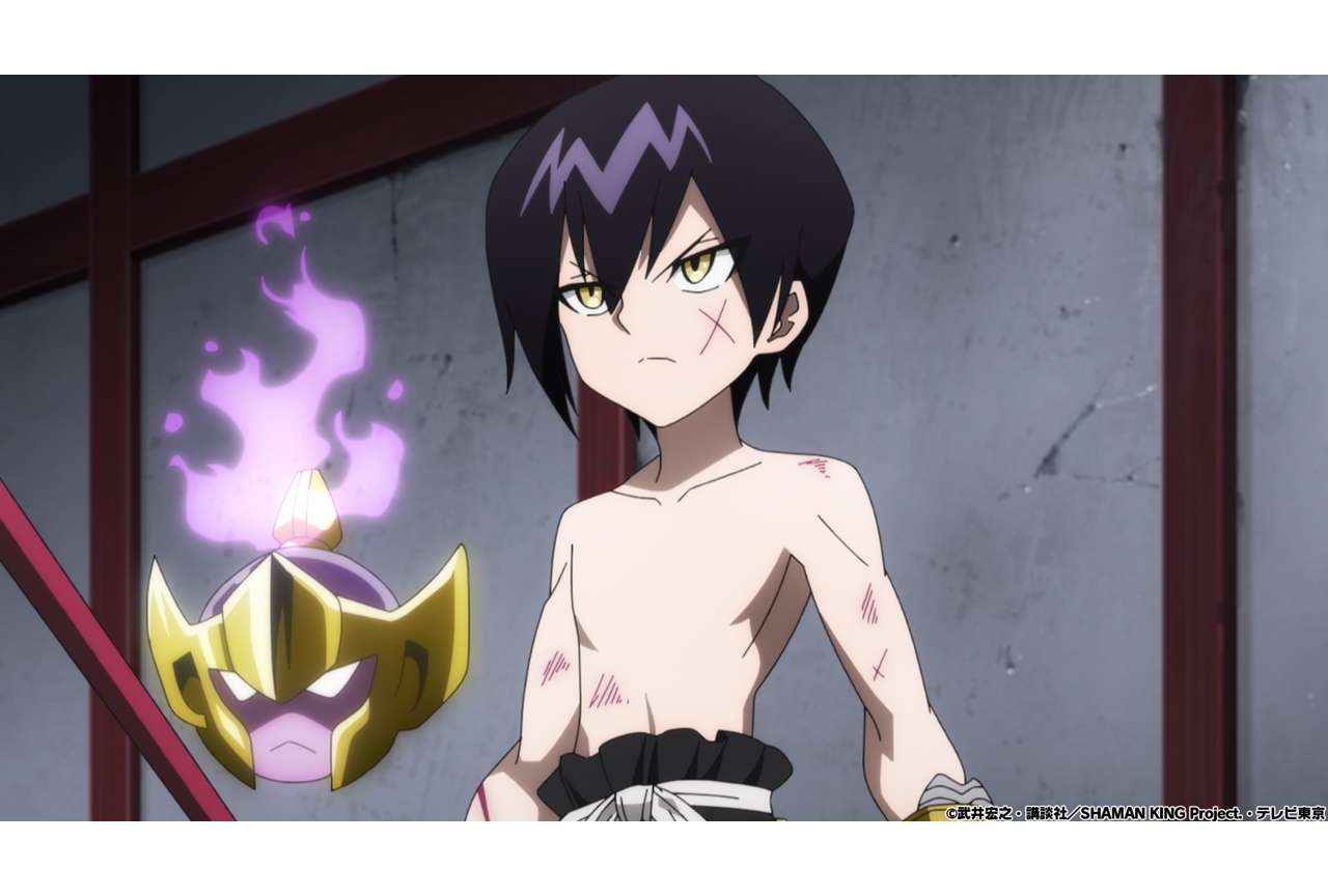 春アニメ『SHAMAN KING』第12話のあらすじ＆場面カット到着