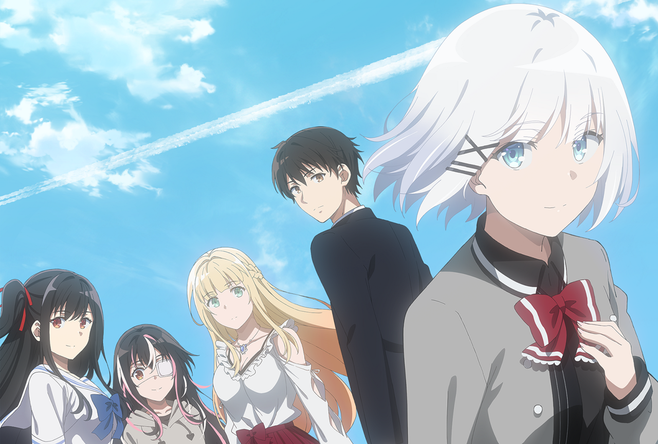 夏アニメ『たんもし』第6弾ビジュアルが公開！人気VTuberの出演決定