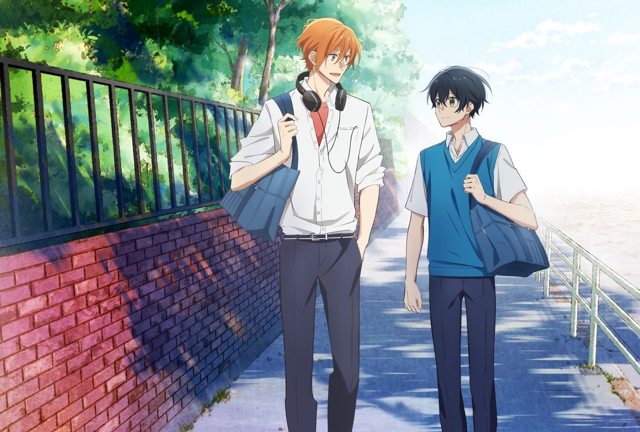 漫画『佐々木と宮野』TVアニメ化！白井悠介、斉藤壮馬ら声優陣発表