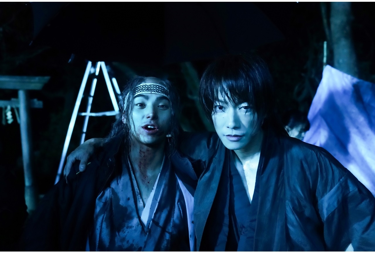 実写映画『るろうに剣心 最終章』アクション練習メイキング映像＆オフショットが公開