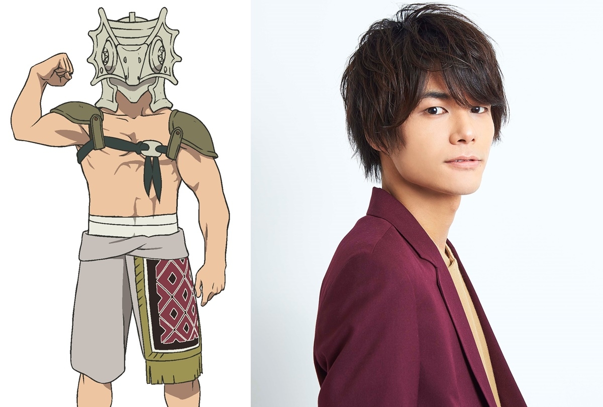 春アニメ『不滅のあなたへ』青年 グーグー役が八代拓に決定／コメント到着