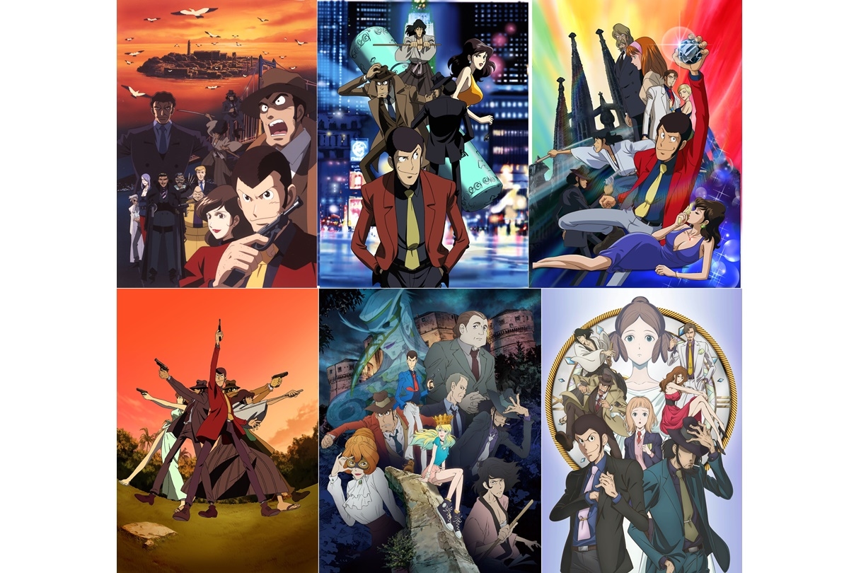 【WOWOW】ルパン三世 TVSP第13作～第26作 初放送