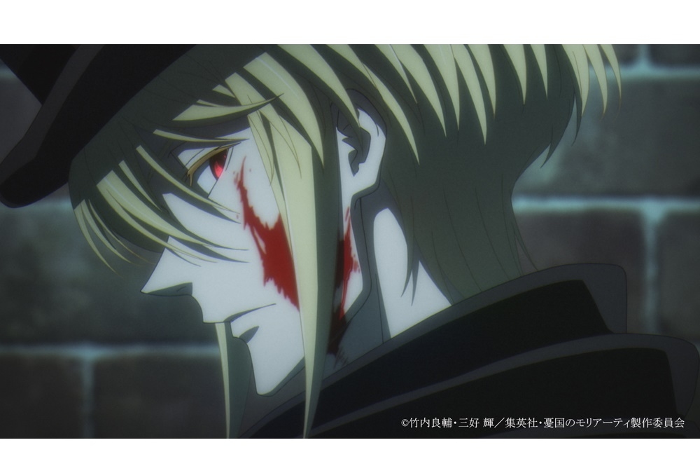 春アニメ『憂国のモリアーティ』第23話あらすじ＆場面カット解禁