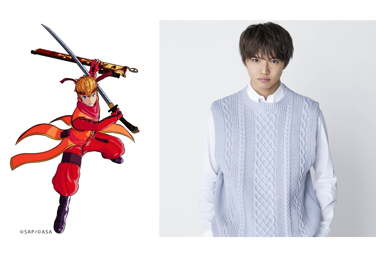 『錆色のアーマ』孫一 アニメビジュアル＆キャストコメント解禁