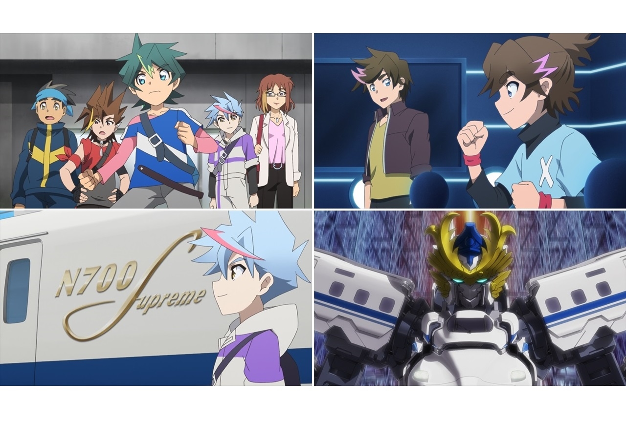 春アニメ『シンカリオンZ』第11話あらすじ&場面カット公開