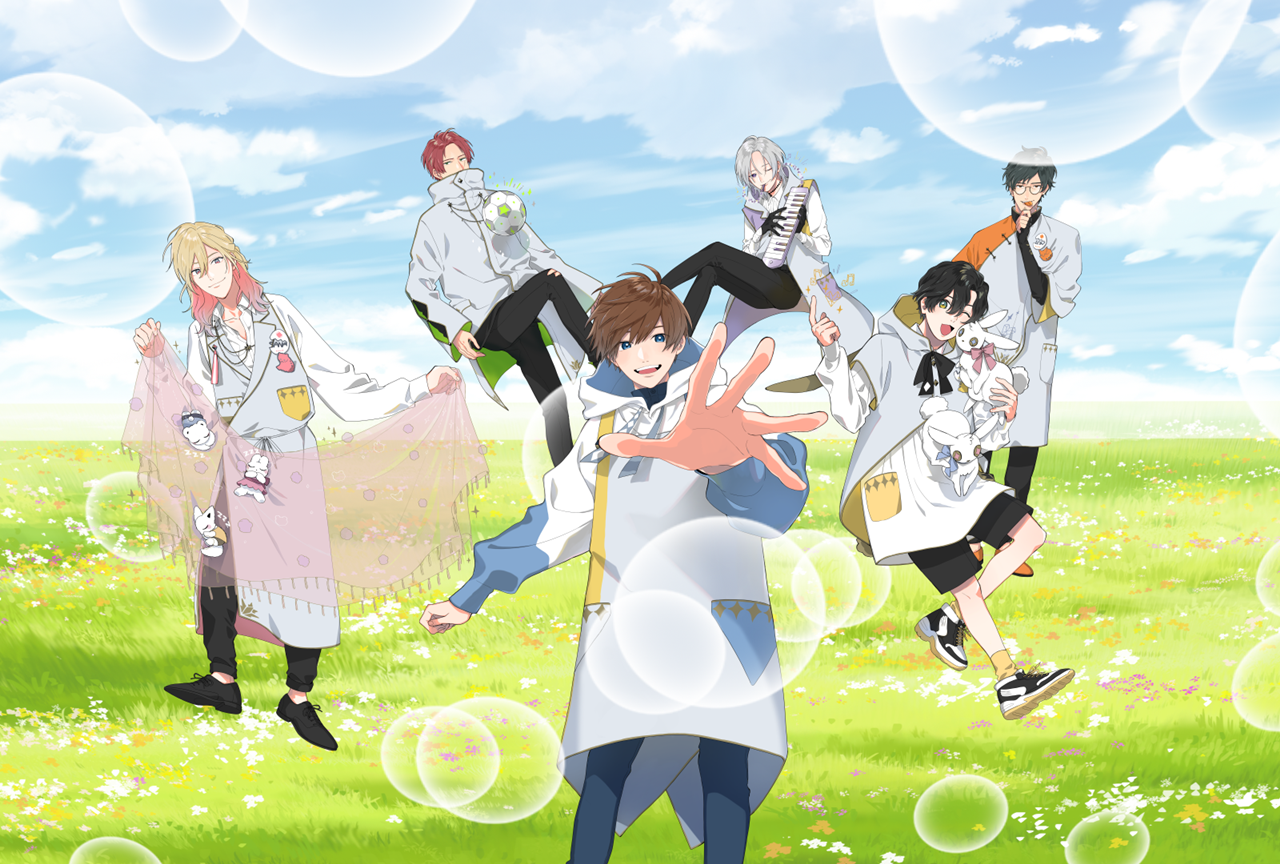 幼児体験アニメ『よしまほ』声優・熊谷健太郎らによるテーマソング公開