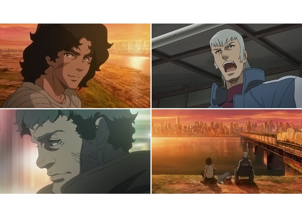 春アニメ『NOMAD メガロボクス2』第12話(ROUND12)「喝采が鳴りやんでも、声なき者の声は消せやしない」先行カット到着!