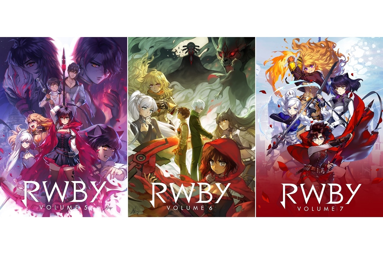 3DCGアニメ『RWBY』Volume5~7BD発売・デジタル配信日決定
