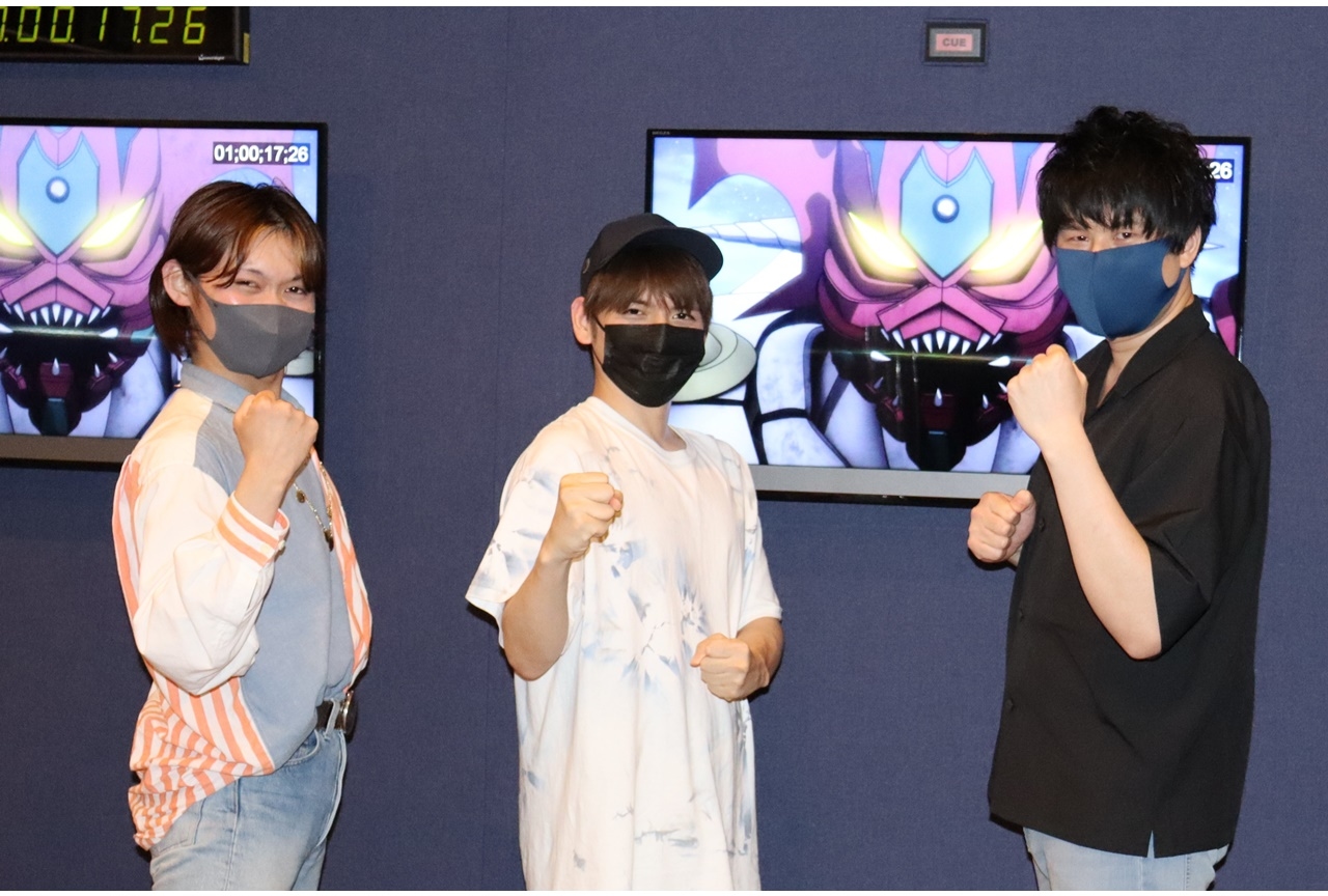 夏アニメ『ゲッターロボ アーク』アフレコ現場初潜入レポートが公開