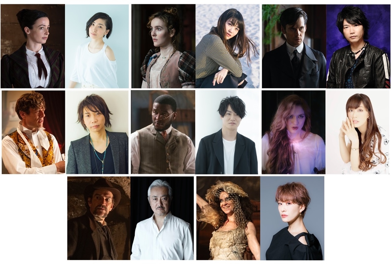 配信ドラマ『ザ・ネバーズ』坂本真綾ら吹替版声優陣よりコメント到着