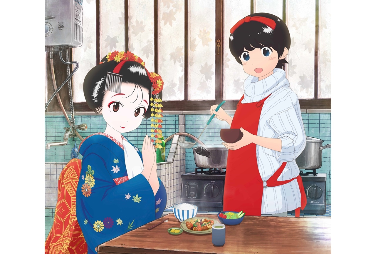 アニメ『舞妓さんちのまかないさん』Eテレにて10月より放送開始