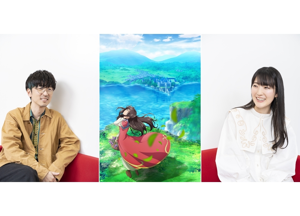 春アニメ『聖女の魔力は万能です』セイ役 石川由依×アルベルト役 櫻井孝宏インタビュー｜カドコミ2021