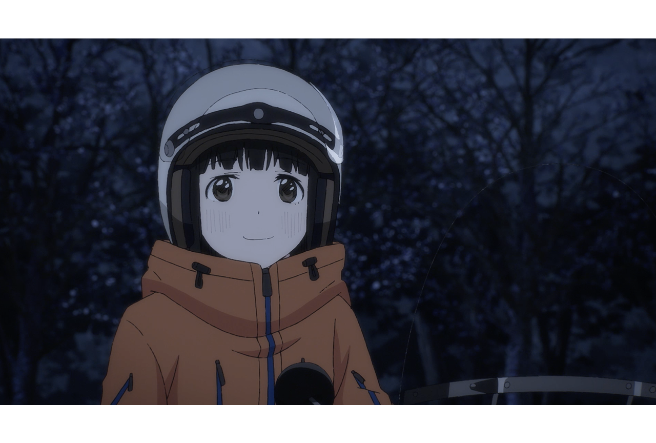 春アニメ『スーパーカブ』第12話あらすじ＆場面カット到着