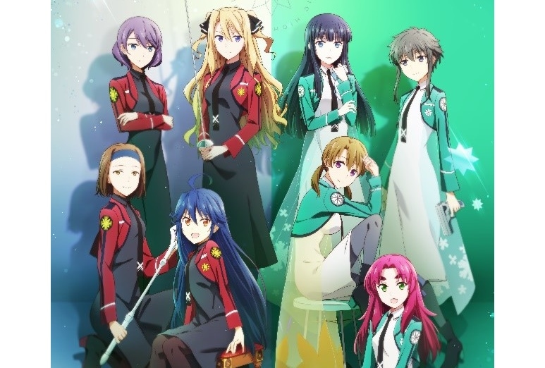 夏アニメ『魔法科高校の優等生』第2弾KVが公開