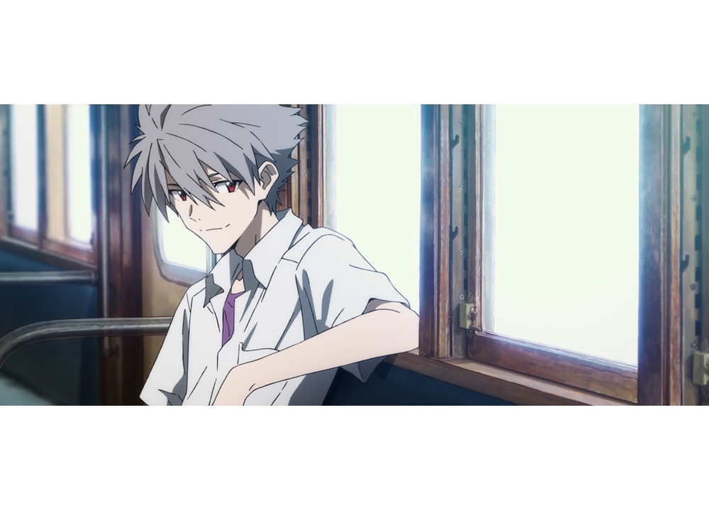 アニメ映画『シンエヴァ』より新映像『現在のエヴァンゲリオン』公開！