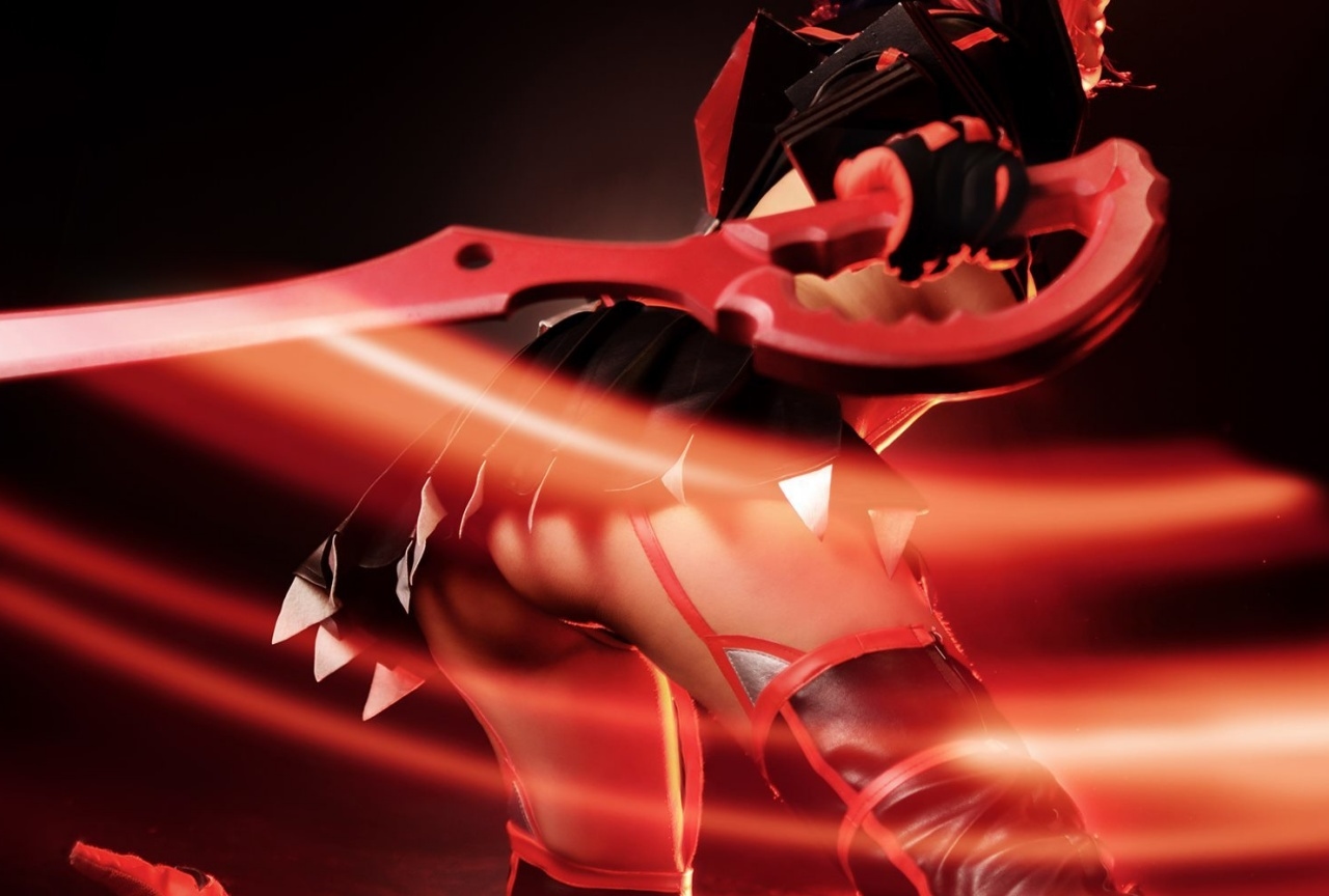 『キルラキル』纏流子、満艦飾マコの美しいコスプレ特集