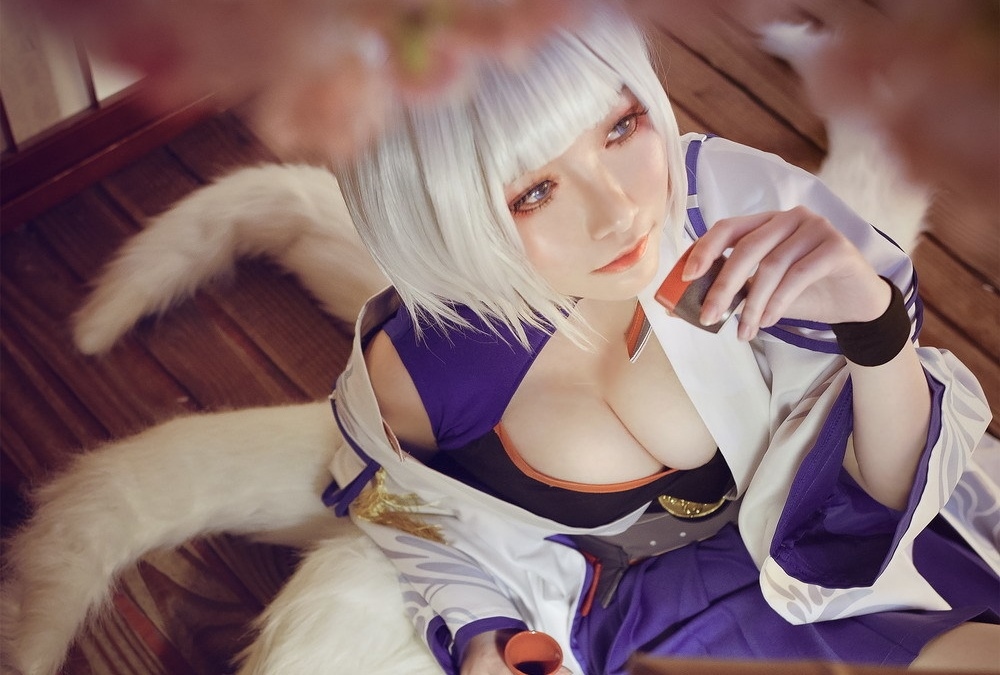 『アズールレーン』加賀のかわいいコスプレ特集