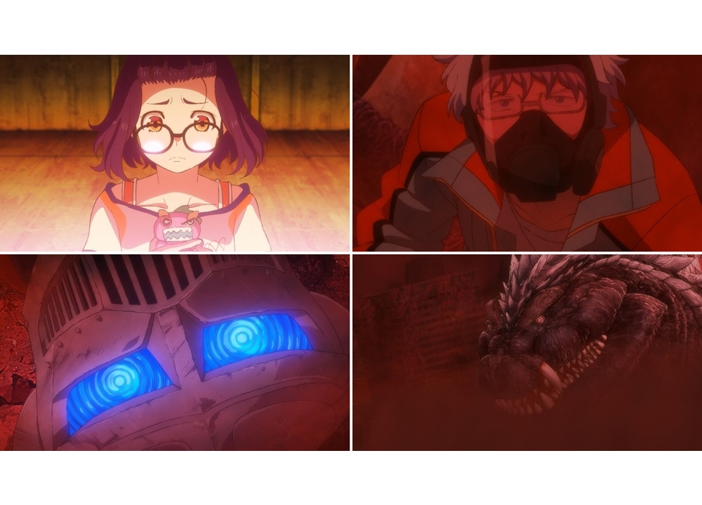 春アニメ『ゴジラS.P<シンギュラポイント>』最終話(第13話)「はじまりのふたり」より先行カット到着!