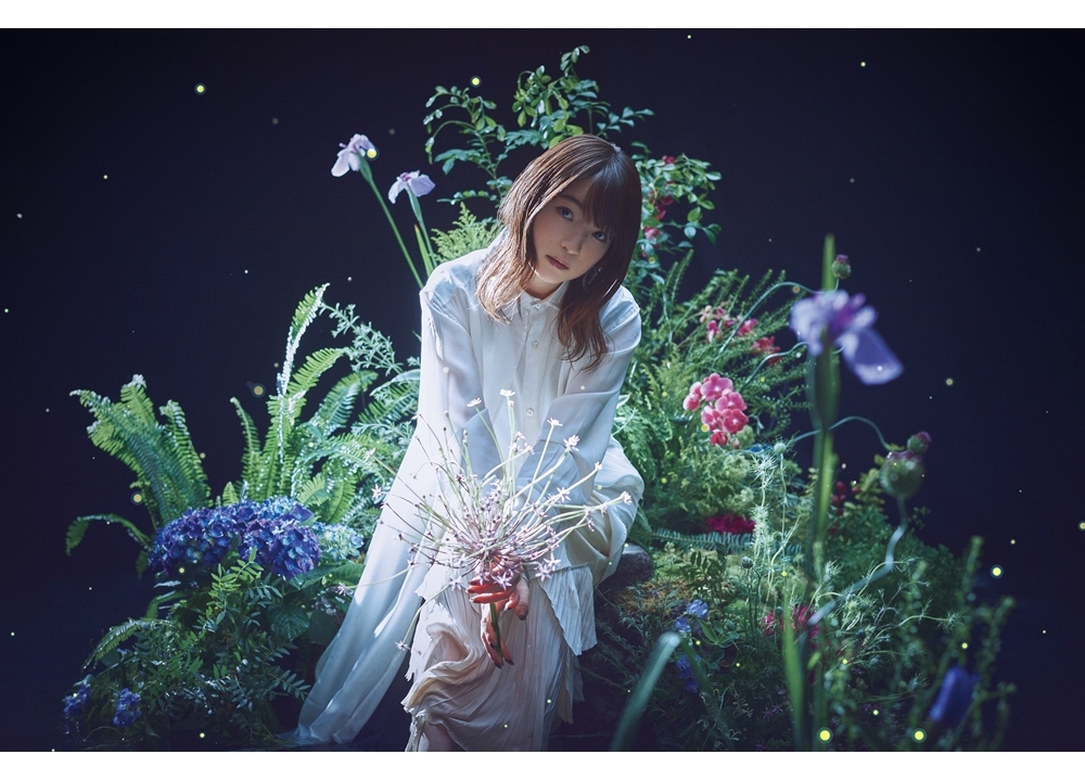 声優・上田麗奈のニューアルバム「Nebula」8/18発売決定！