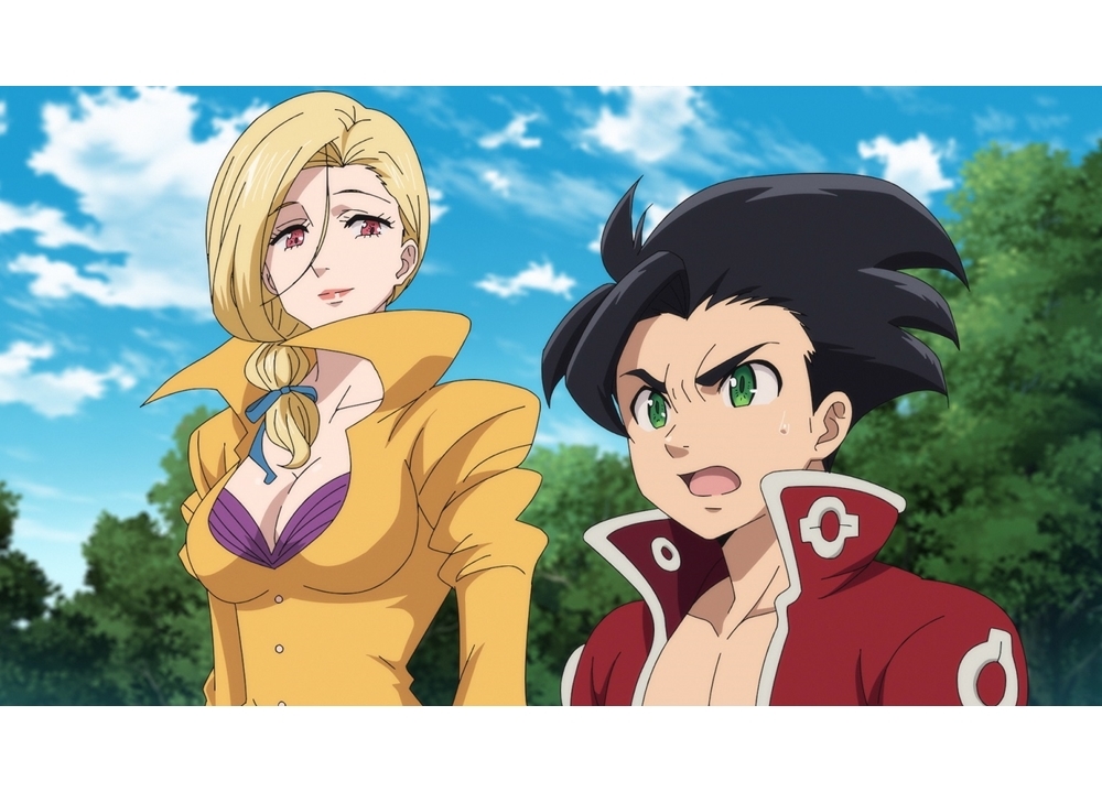 『劇場版 七つの大罪 』ゼルドリス＆ゲルダの幸せ溢れる本編映像解禁！