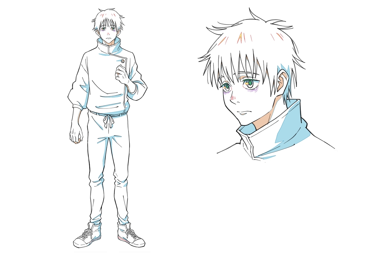 『劇場版 呪術廻戦 0』より主人公・乙骨憂太の設定画が解禁