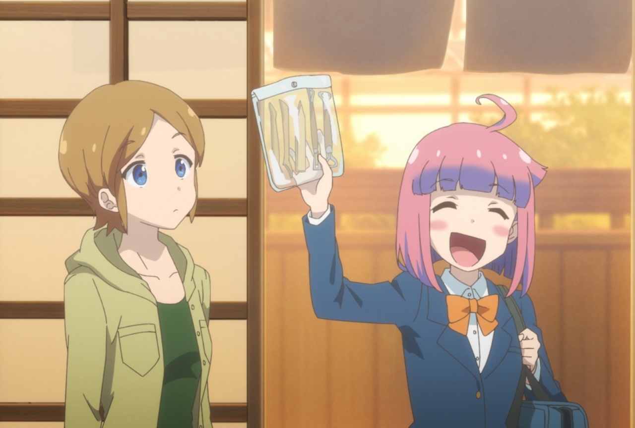 春アニメ『やくならマグカップも』アニメ・実写パート第12話場面カット解禁