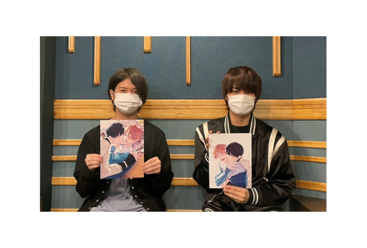 ドラマCD『幼馴染じゃ我慢できない』斉藤壮馬＆八代拓インタビュー