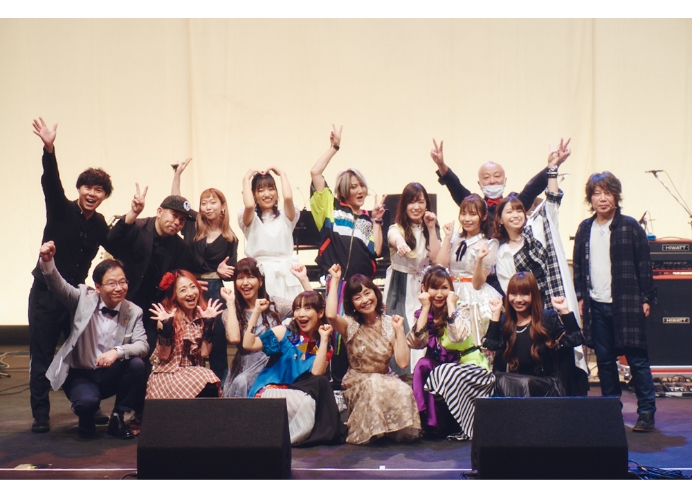 歌手デビュー40周年を迎える声優・日髙のり子のライブフェスより公式レポ到着！