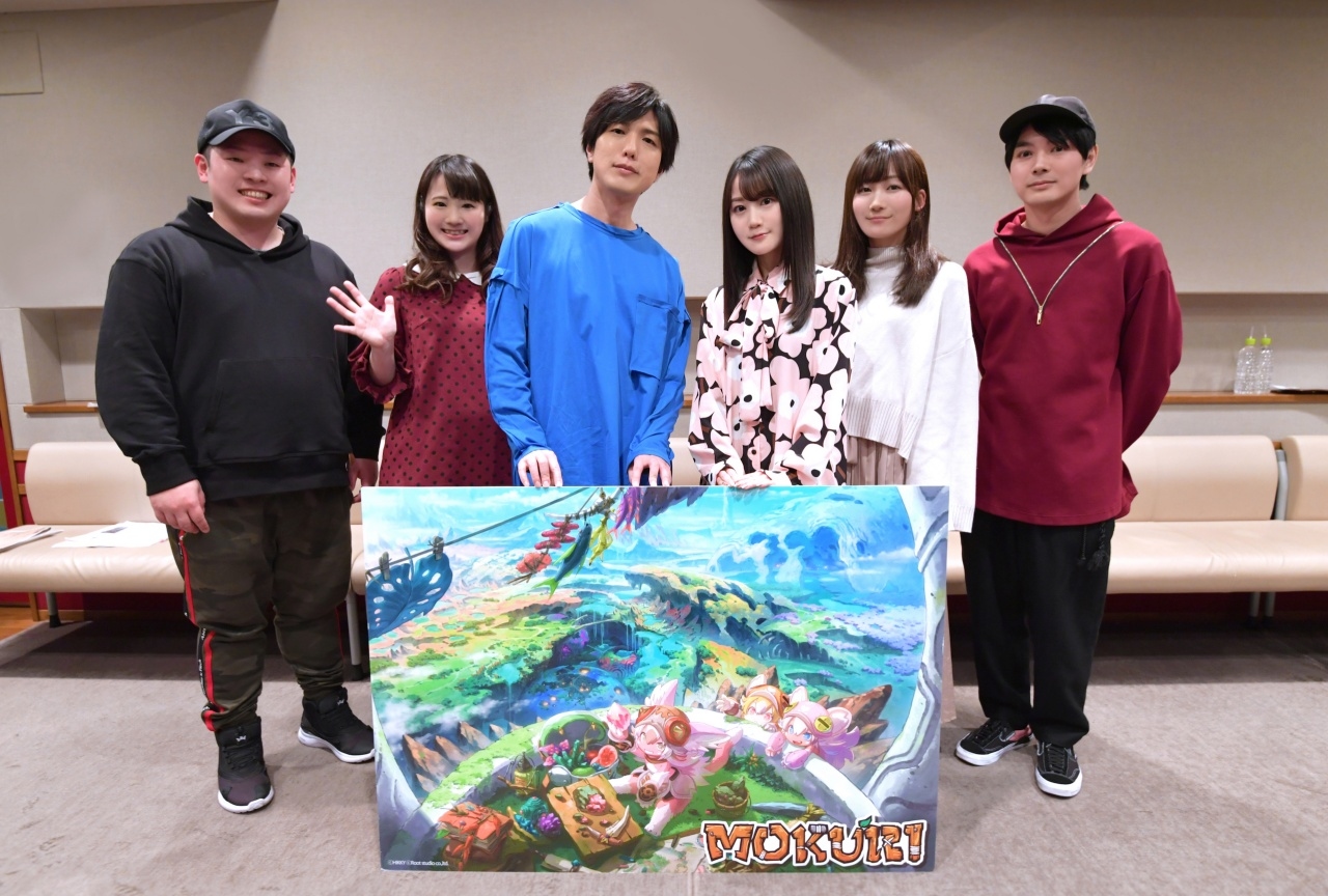 声優・小倉唯、神谷浩史ら出演の3DCGアニメ『MOKURI』のマンガ動画配信