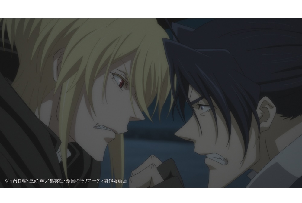 春アニメ『憂国のモリアーティ』第24話あらすじ＆場面カット解禁