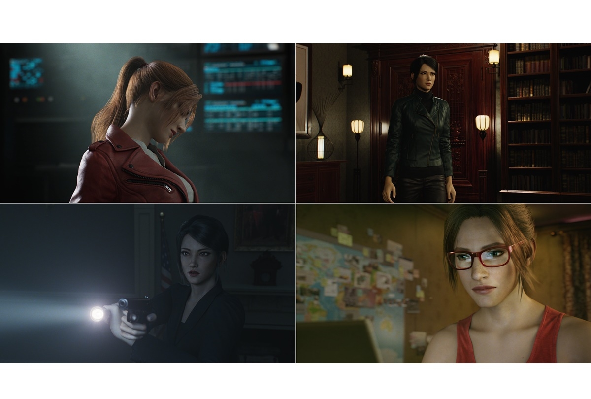 ネトフリアニメ『バイオハザード』クレア&シェンメイ場面写真 解禁