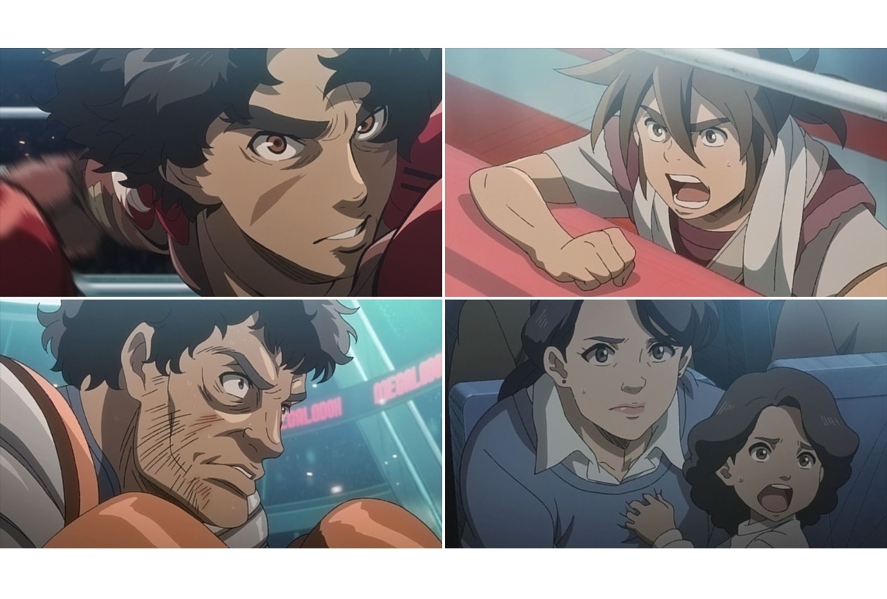 春アニメ『NOMAD メガロボクス2』最終話あらすじ・場面カット到着