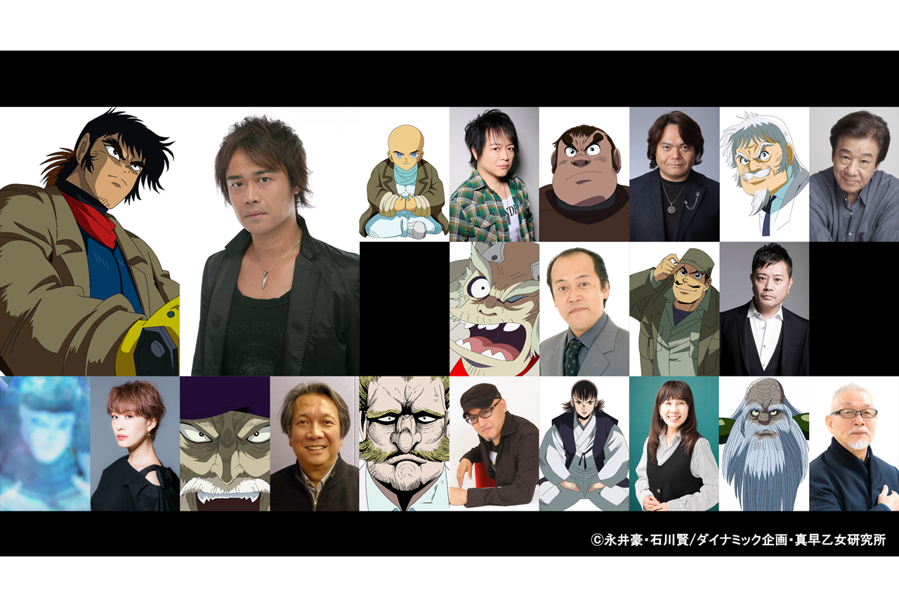 夏アニメ『ゲッターロボ アーク』第2弾追加声優キャスト情報が解禁