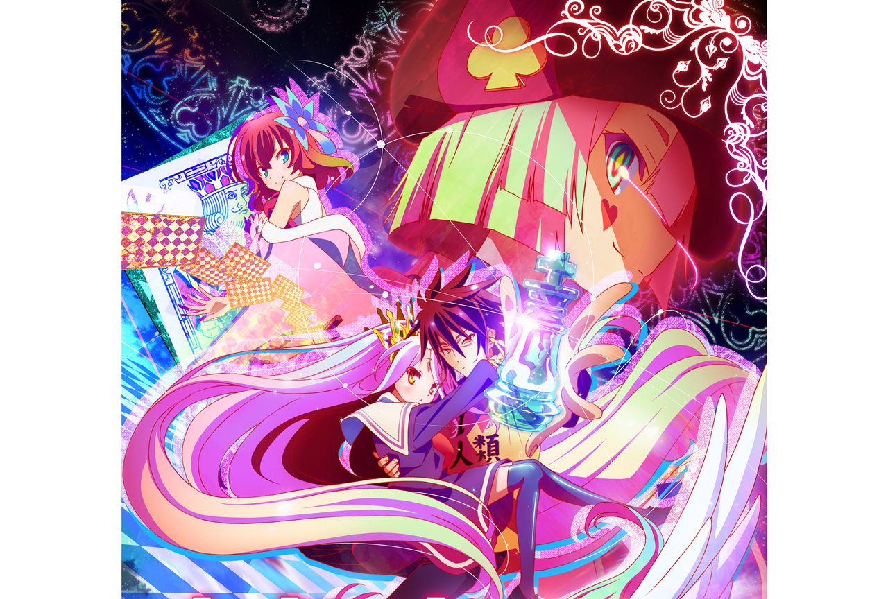 アニメ『ノーゲーム・ノーライフ』7月7日より再放送決定