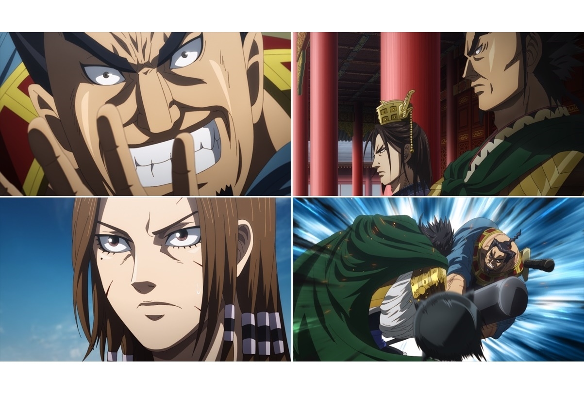 春アニメ『キングダム』第3シリーズ第13話のあらすじ＆先行場面カット到着