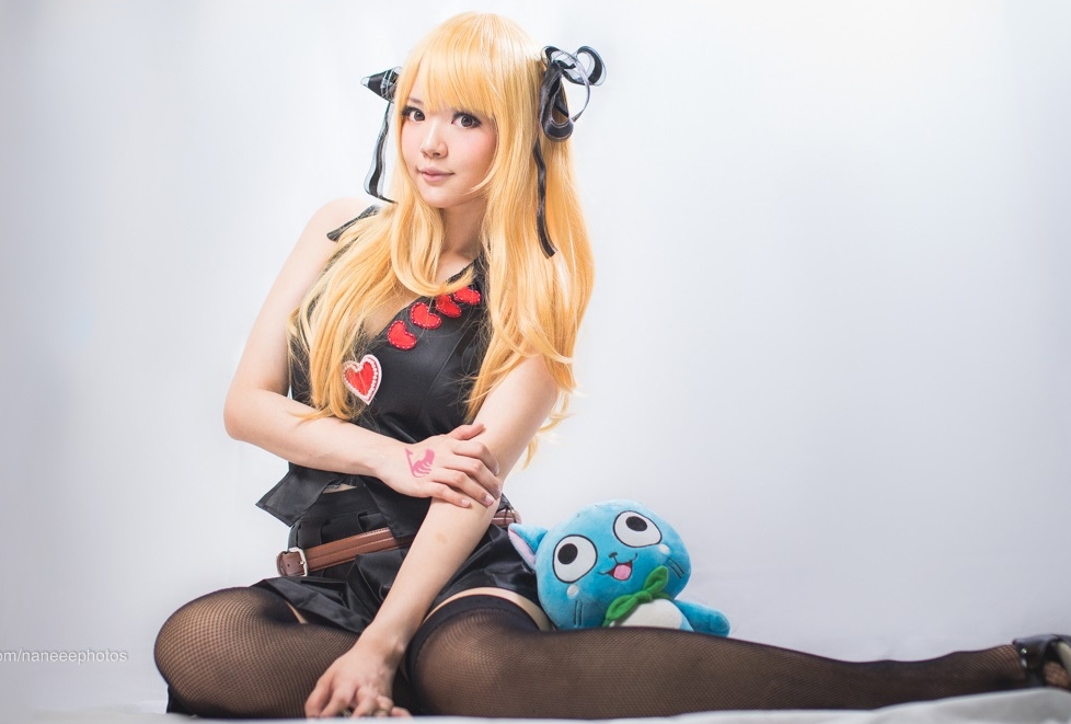 『フェアリーテイル』ルーシィの美しいコスプレ特集