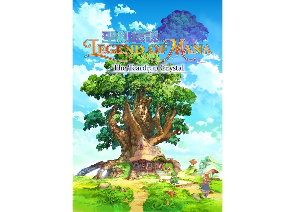 アニメ『聖剣伝説 Legend of Mana -The Teardrop Crystal-』制作決定！