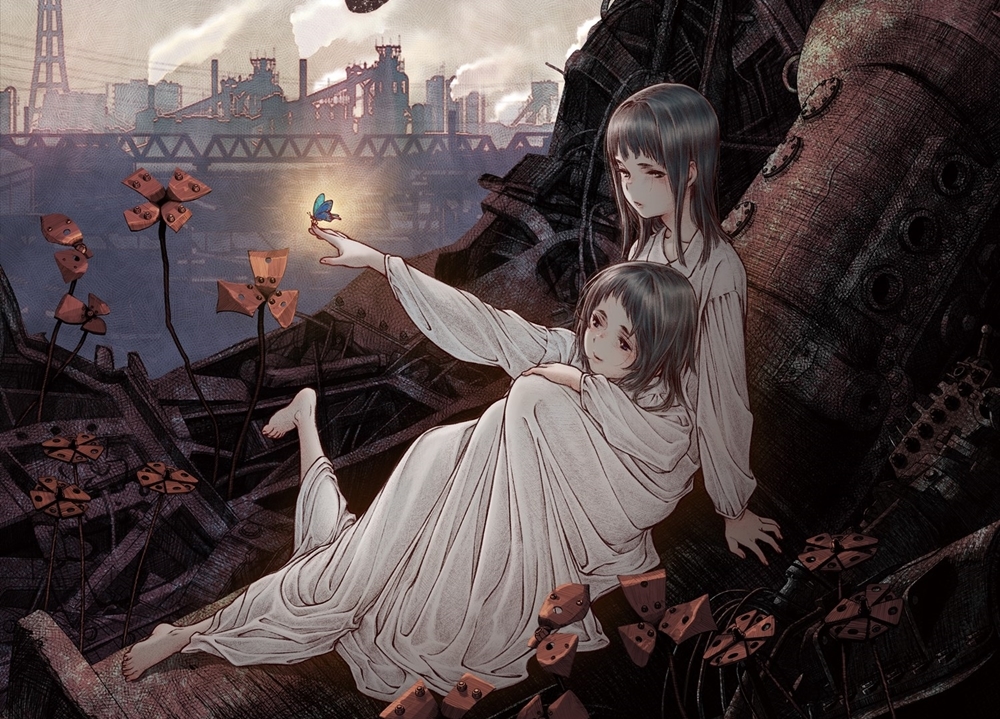 岡田麿里監督の最新アニメ映画『アリスとテレスのまぼろし工場』制作決定！