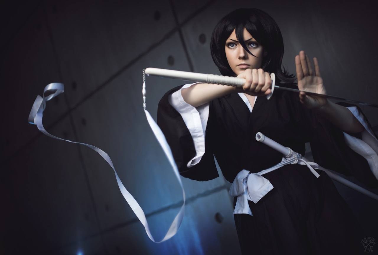 女剣士キャラの美しいコスプレ特集│更衣小夜、朽木ルキア、神裂火織など