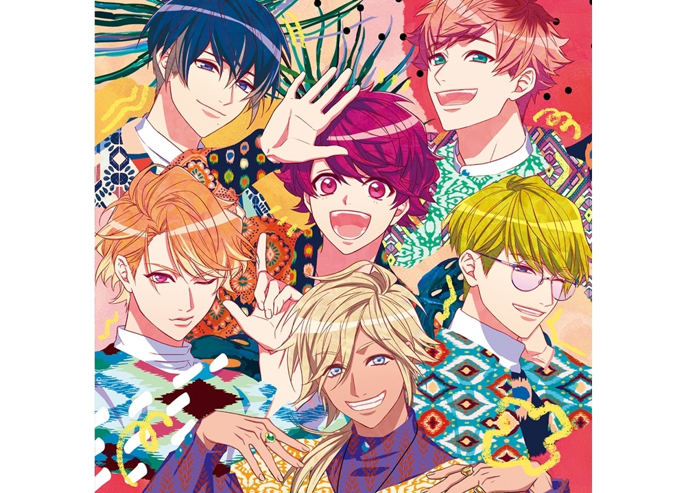 ミニアルバム「A3! SUNNY SPRING EP」ジャケ写＆試聴動画公開！