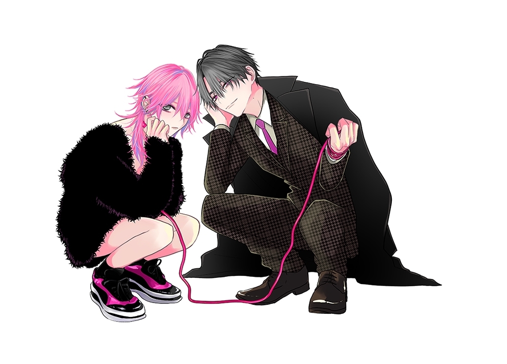 BLCDコレクション『クロエと雌の園』声優・山谷祥生＆立花慎之介出演で11/26発売決定