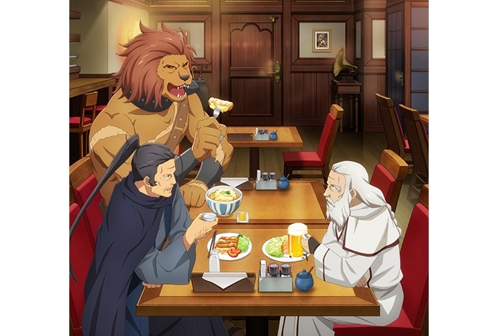 TVアニメ『異世界食堂２』2021年秋より放送開始