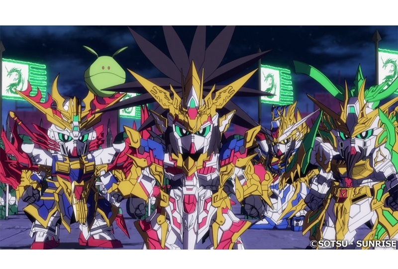 アニメ『SD ガンダムワールド ヒーローズ』第13話あらすじ＆場面カット公開